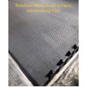 2-side Interlocking /Hammer Top Rubber Mat for Gym/Stable/Garage 6x4ftx17mm