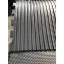 2-side Interlocking /Hammer Top Rubber Mat for Gym/Stable/Garage 6x4ftx17mm