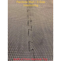 2-side Interlocking /Hammer Top Rubber Mat for Gym/Stable/Garage 6x4ftx17mm