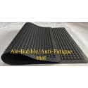 Air-Bubble/Anti-Fatigue Rubber Mat With Safety Edging-90x120cm