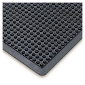 Heavy Duty Industrial Rubber Bubble Roll  Mat Anti-Fatigue