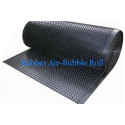Heavy Duty Industrial Rubber Bubble Roll  Mat Anti-Fatigue