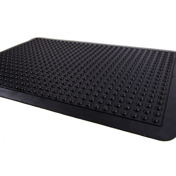 Air-Bubble/Anti-Fatigue Rubber Mat With Safety Edging-90x120cm