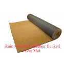 Heavy Duty Coir Entrance Matting / Lifts Dirt - Foyer Lobby Reception Door Mat