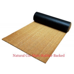 Heavy Duty Coir Entrance Matting / Lifts Dirt - Foyer Lobby Reception Door Mat