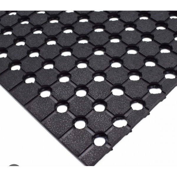 Comfort Anti-fatigue Rubber Pool Mat Size-90CMx1.5Mx10MM