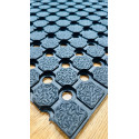 Comfort Anti-fatigue Rubber Pool Mat Size-90CMx1.5Mx10MM