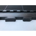  Interlock Mats - Gym/Exercise/Yoga/Garage/Workshop 1X1Mx17MM
