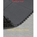 Interlocking Rubber Safety Mat 90X90X16mm