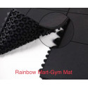 Interlocking Rubber Safety Mat 90X90X16mm
