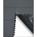 Interlocking Rubber Safety Mat 90X90X16mm