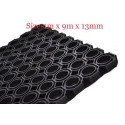 SWIMMING POOL MAT / SHOWER MAT / CHANGING ROOM MAT 1m x 9m x 13mm Thick Roll / Non Slip Matting