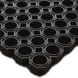 HEXAGON Premium Hollow Rubber MAT 1x1.5mx12.5mm, 15kg