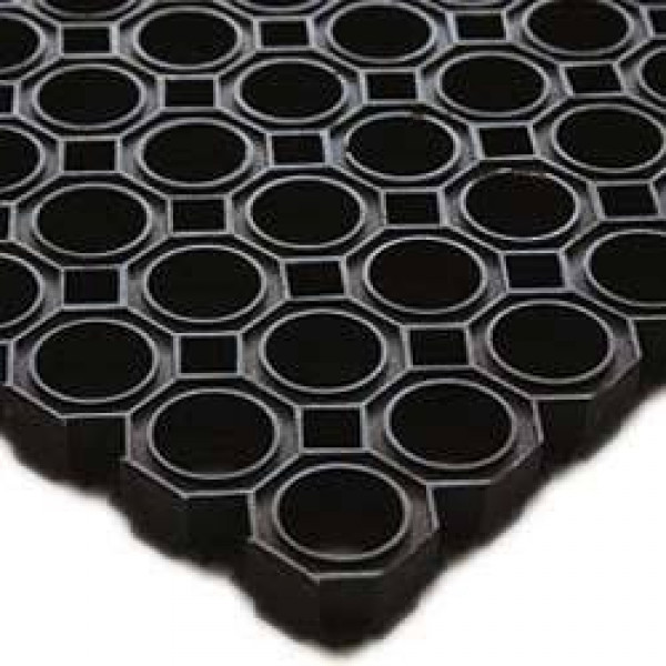 HEXAGON Premium Hollow Rubber MAT 1x1.5mx12.5mm, 15kg