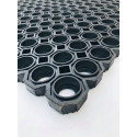 HEXAGON Premium Hollow Rubber MAT 1x1.5mx23 to 24mm, 17.5kg