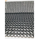 HEXAGON Premium Hollow Rubber MAT 1x1.5mx23 to 24mm, 17.5kg