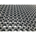 HEXAGON Premium Hollow Rubber MAT 1x1.5mx23 to 24mm, 17.5kg