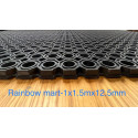 HEXAGON Premium Hollow Rubber MAT 1x1.5mx12.5mm, 15kg