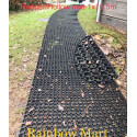 Rainbow-Long Runner Rubber Grass Mat 1MX10.5 Meter- Length X 22mm Thickness