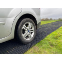 Rainbow-Long Runner Rubber Grass Mat 1MX6 Meter- Length X 22mm Thickness