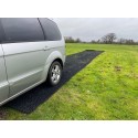 Rainbow-Long Runner Rubber Grass Mat 1MX10.5 Meter- Length X 22mm Thickness