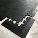 Rainbow-Stable/Horse/Gym/Garage Rubber 4-side Interlocking Mats (Ameoba Top) 