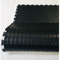 Rainbow-Stable/Horse/Gym/Garage Rubber 4-side Interlocking Mats (Ameoba Top) 