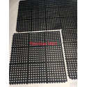  Rubber Safety Mat for Restaurant 90x90cmx12mm