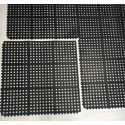  Rubber Safety Mat for Restaurant 90x90cmx12mm