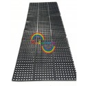  Rubber Safety Mat for Restaurant 90x90cmx12mm