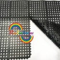  Rubber Safety Mat for Restaurant 90x90cmx12mm