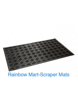  Rubber Scraper Mat ...