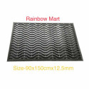 Heavy Duty Rubber WAVE Entrance Mat Safety Anti-Fatigue Non Slip Workplace